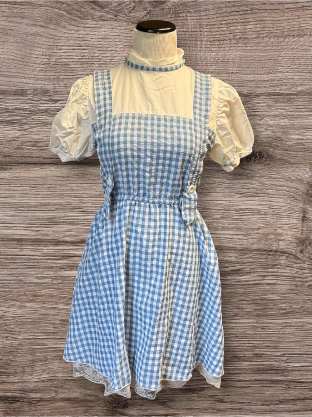 EUC Womens Wizard of Oz Dorothy Costume SZ S/M